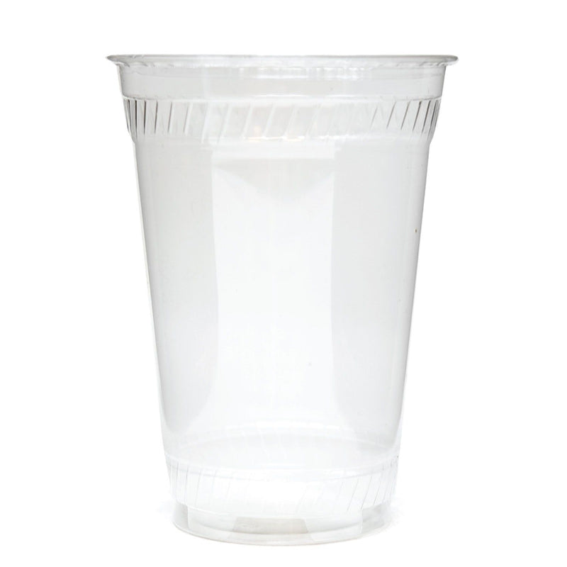 24 oz. Blank Compostable Plastic Cup - THE CUP STORE