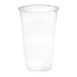 24 oz. Blank Recyclable Plastic Cup - THE CUP STORE