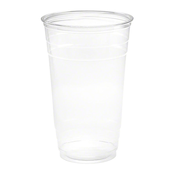 Choice Clear PET Plastic Cold Cup - 24 oz. - 600/Case