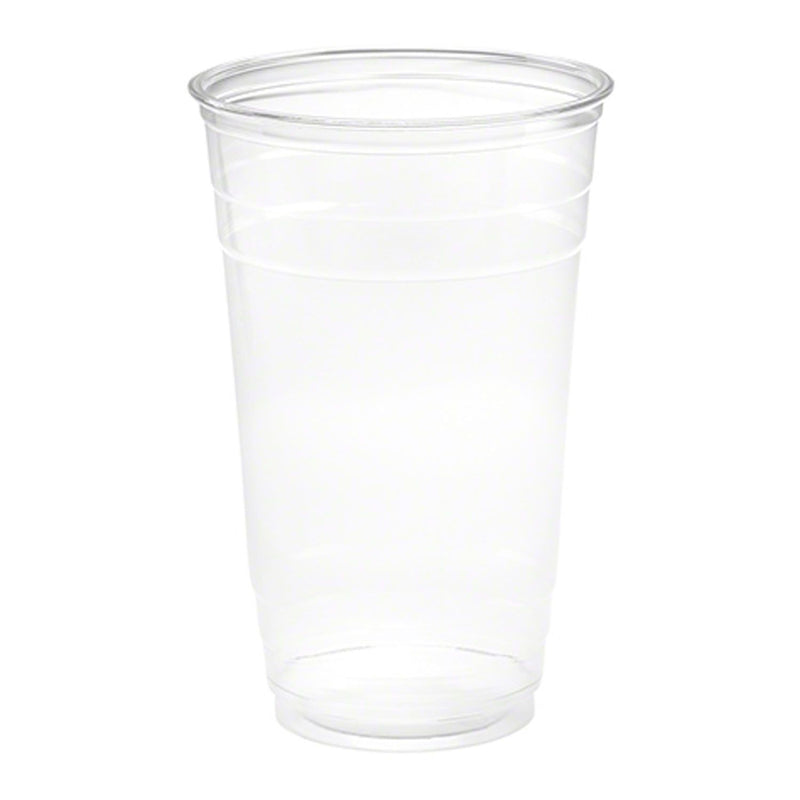 Choice Clear PET Customizable Plastic Cold Cup - 20 oz. - 600/Case