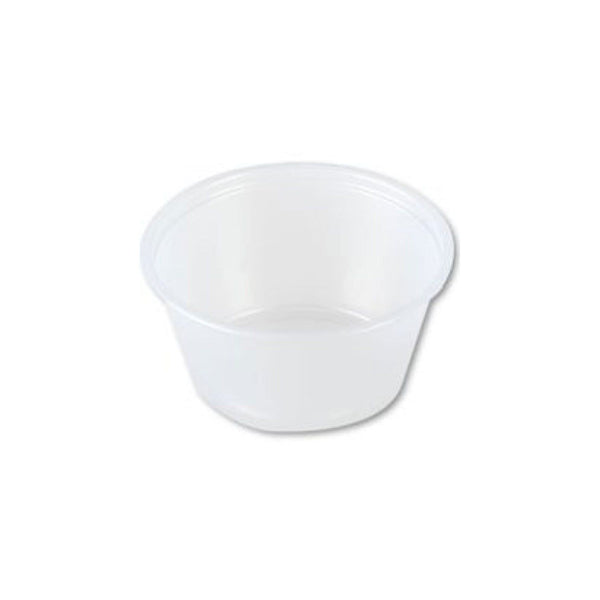 2 oz. Plastic Portion Cup - THE CUP STORE