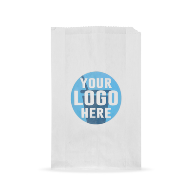 Custom Printed Large Paper Sandwich Bag