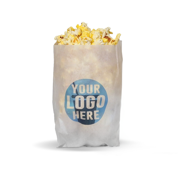 Custom Printed Large Paper Sandwich Bag