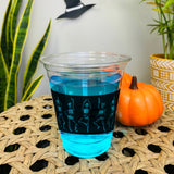 12 oz. Holiday Recyclable Plastic Cup - Halloween Bone To Be Wild - THE CUP STORE