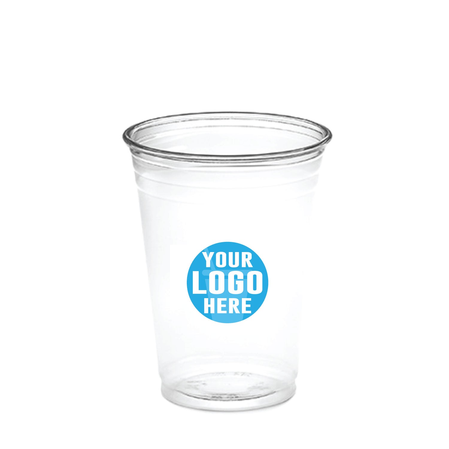 Laserable Plastic Cups, 16oz