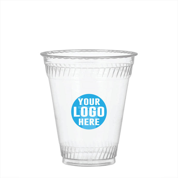 12 oz. Custom Printed Compostable Plastic Cup - THE CUP STORE