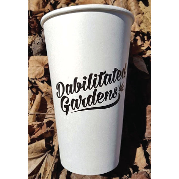 16 oz. Custom Printed Compostable Paper Cup - THE CUP STORE