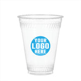 16 oz. Custom Printed Compostable Plastic Cup - THE CUP STORE