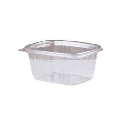 24 oz. Plastic Hinged Food Container