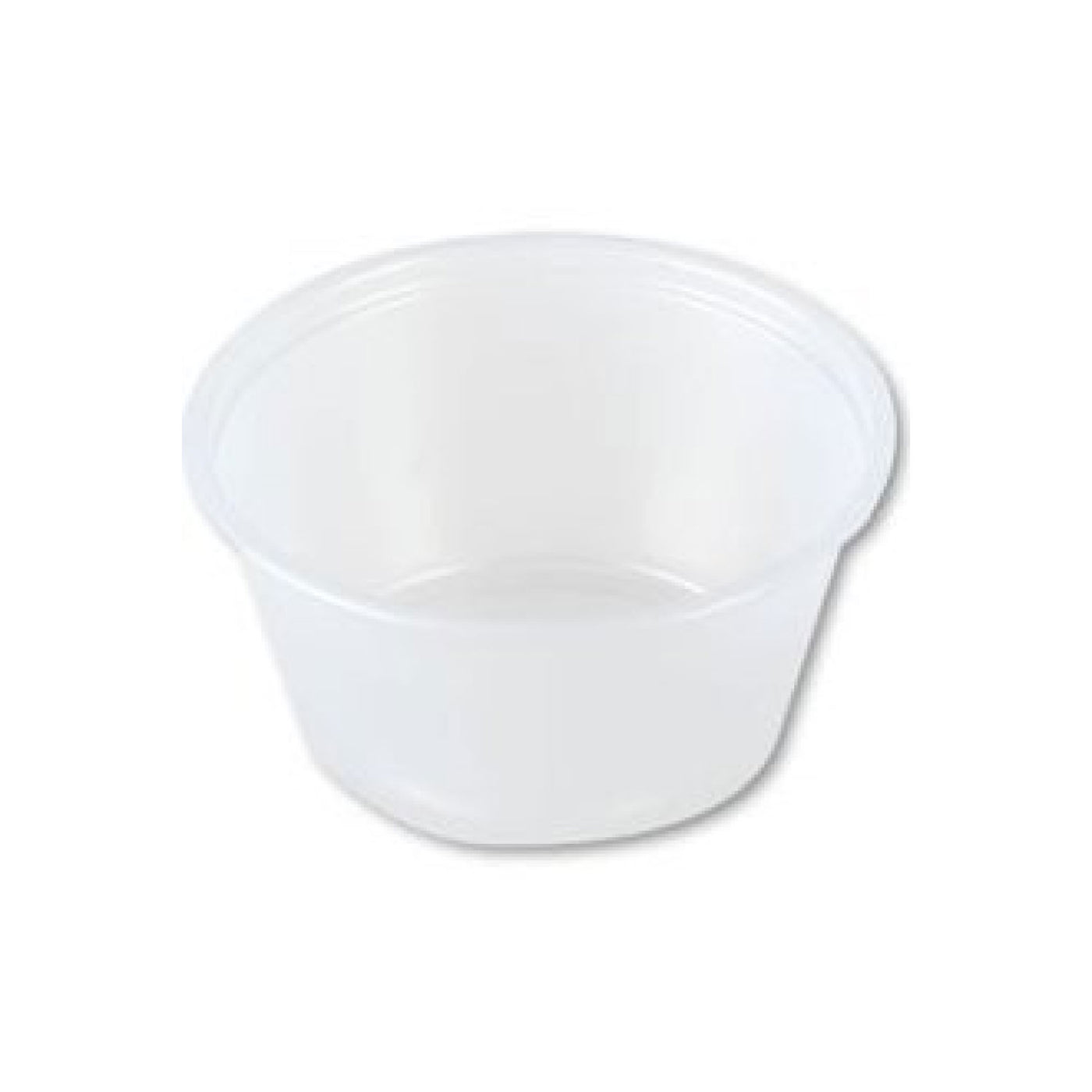 3 ounces disposable plastic cups sold 3.25 oz. Plastic Portion Cup