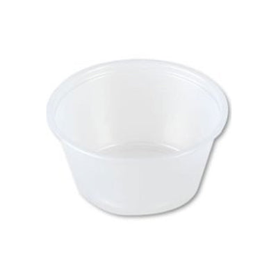 3.25 oz. Plastic Portion Cup
