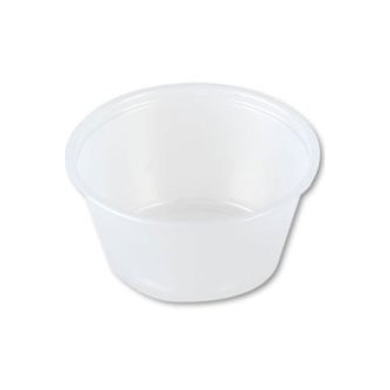3.25 oz. Plastic Portion Cup - THE CUP STORE