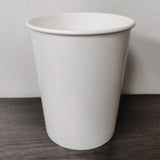 32 oz. Blank Recyclable Paper Food Container - THE CUP STORE