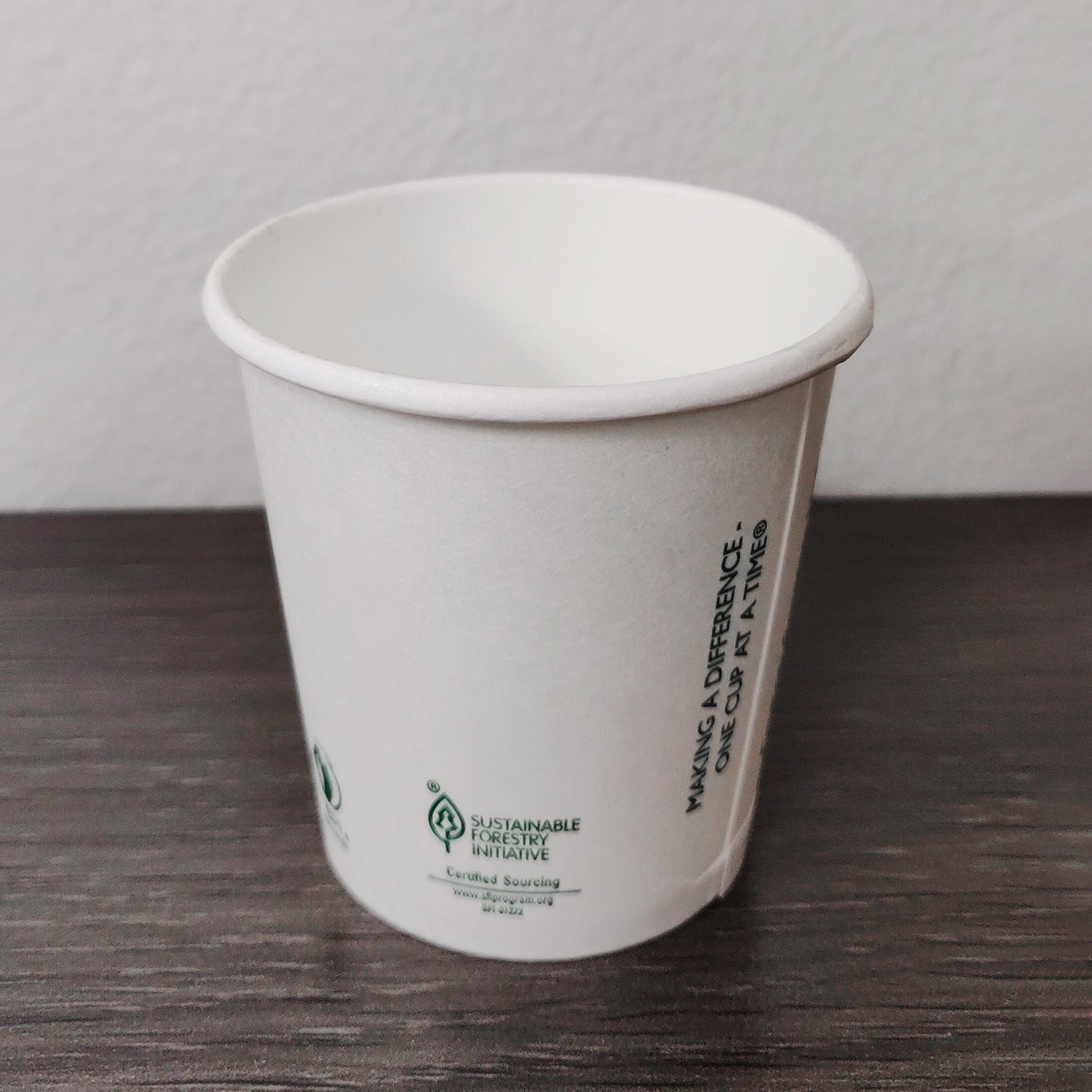 4 oz. Blank Compostable Paper Cup | THE CUP STORE