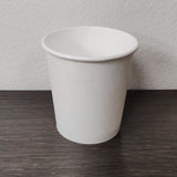 4 oz. Blank Recyclable Paper Cup - THE CUP STORE