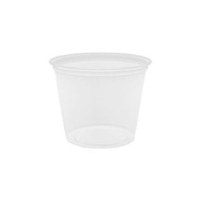 1 oz. Plastic Portion Cup