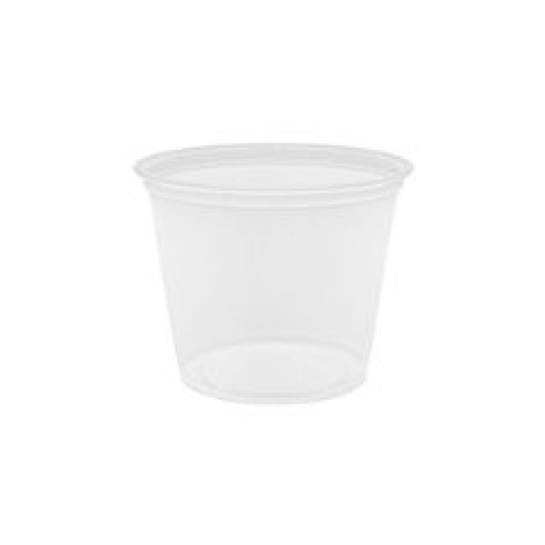 5.5 oz. Plastic Portion Cup - THE CUP STORE