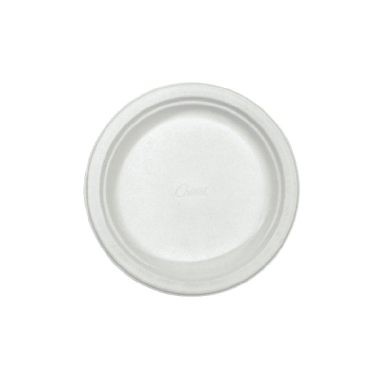 6.75" Compostable Paper Plate - THE CUP STORE