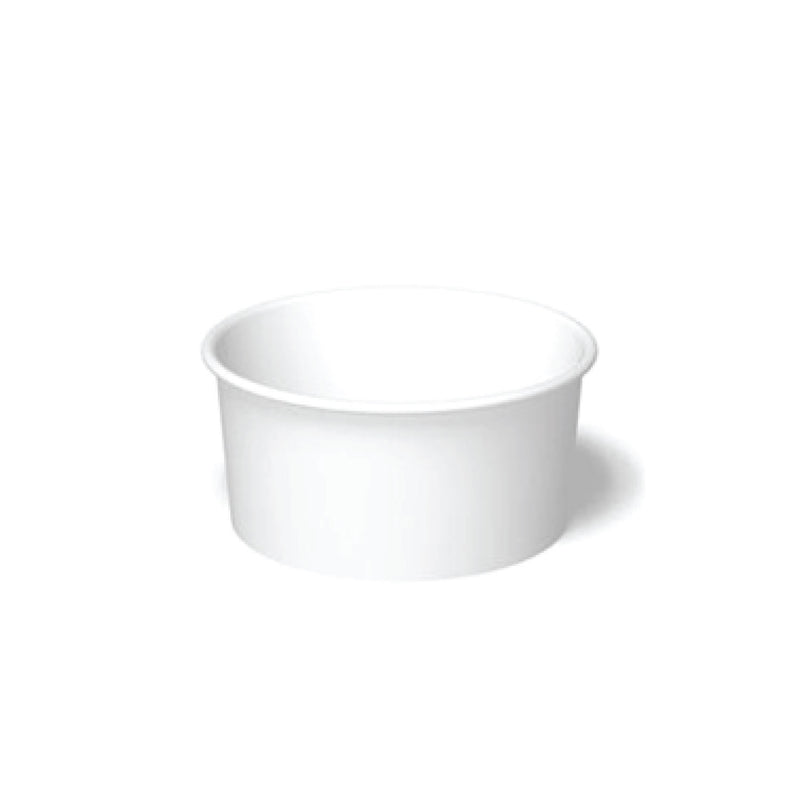 Empty glass ice cream bowl and cup as container Vector Image