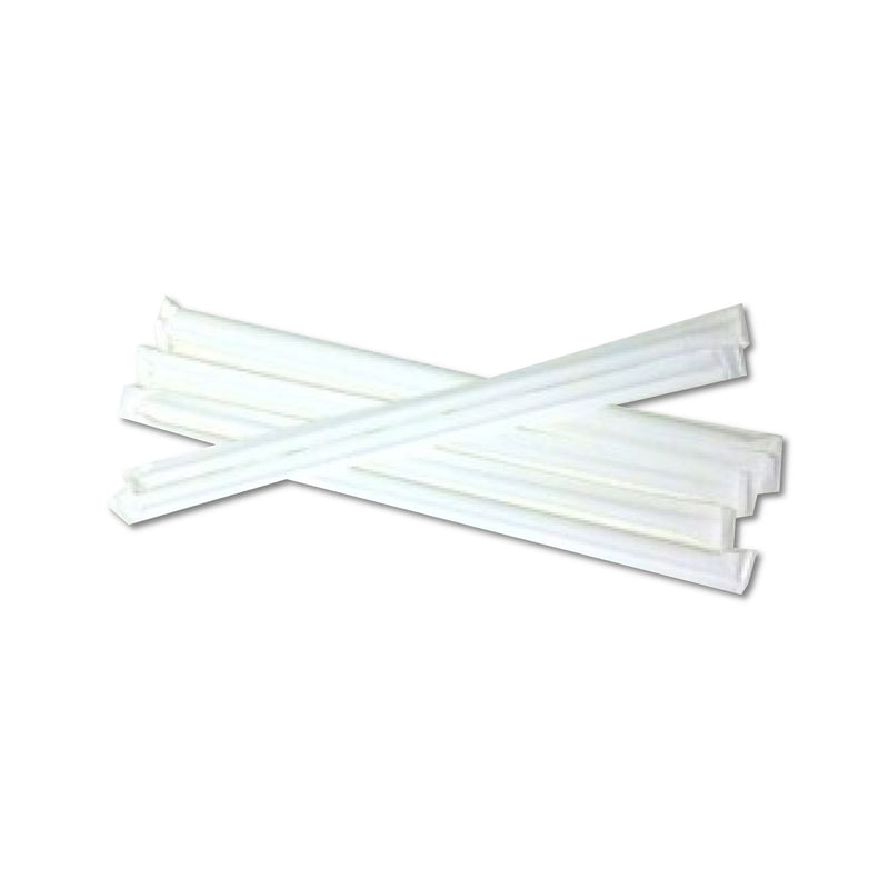 8" Wrapped Paper Straw - THE CUP STORE
