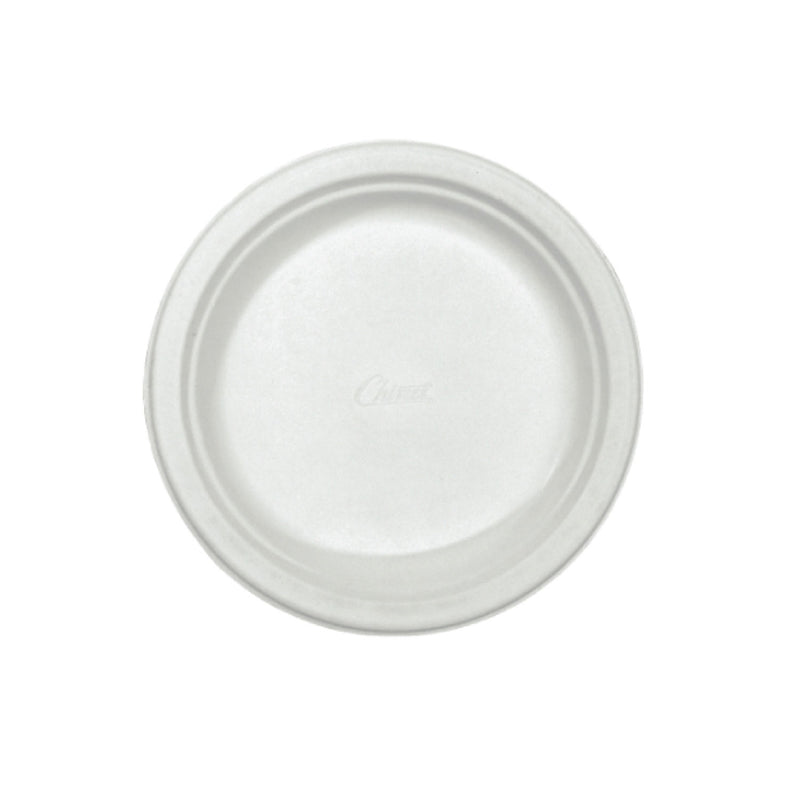 8.75" Compostable Paper Plate - THE CUP STORE