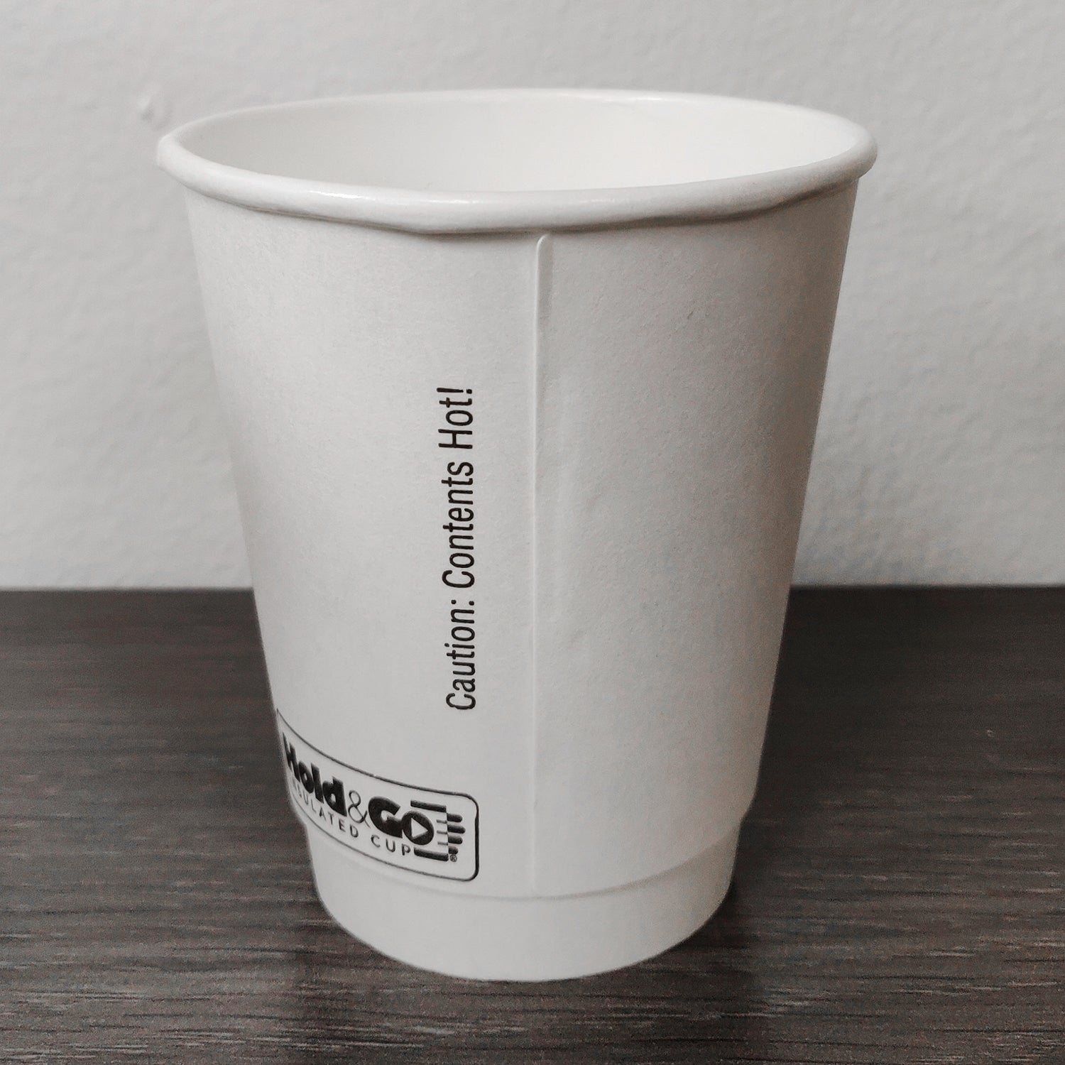 8 oz. Blank Recyclable Double Walled Paper Cup | THE CUP STORE
