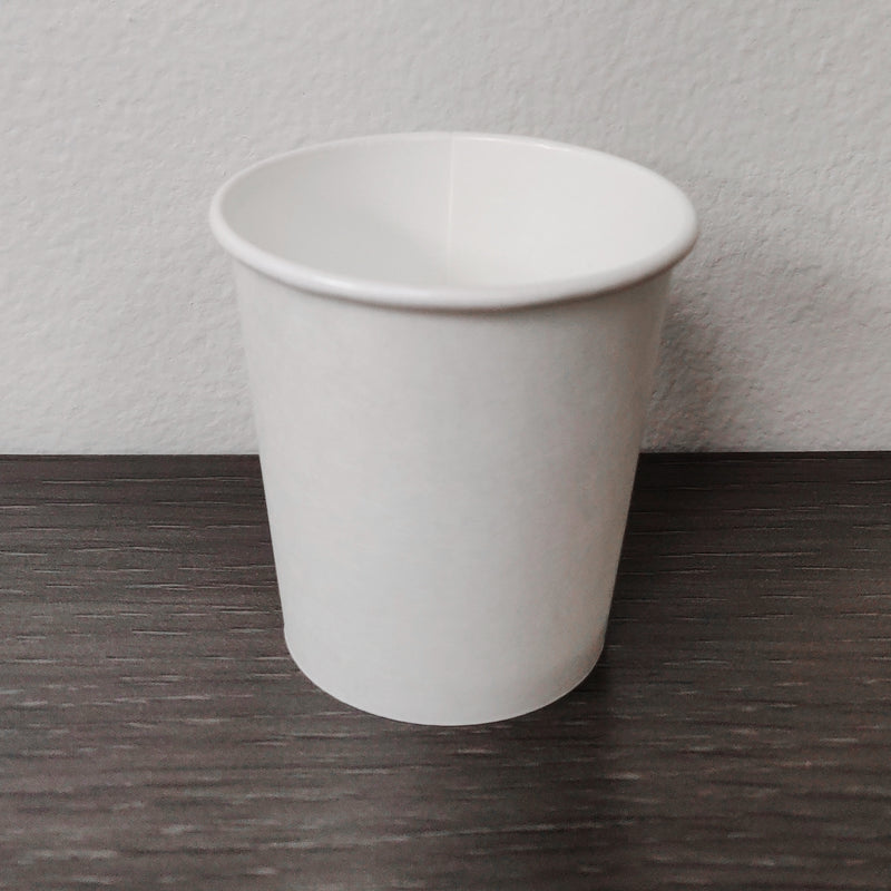 4 oz. Blank Recyclable Paper Cup