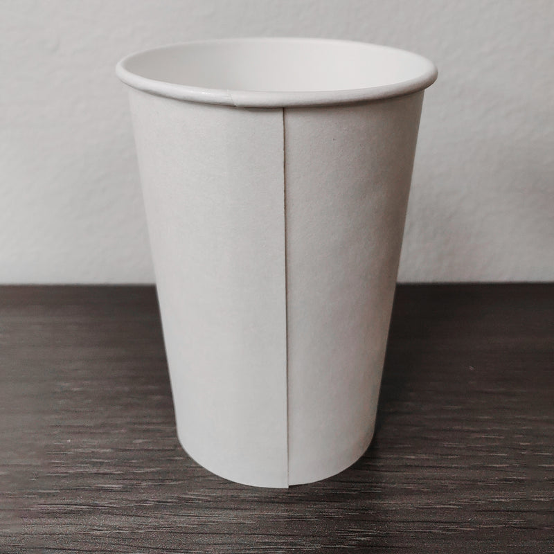 8 oz. Blank Recyclable Paper Cup