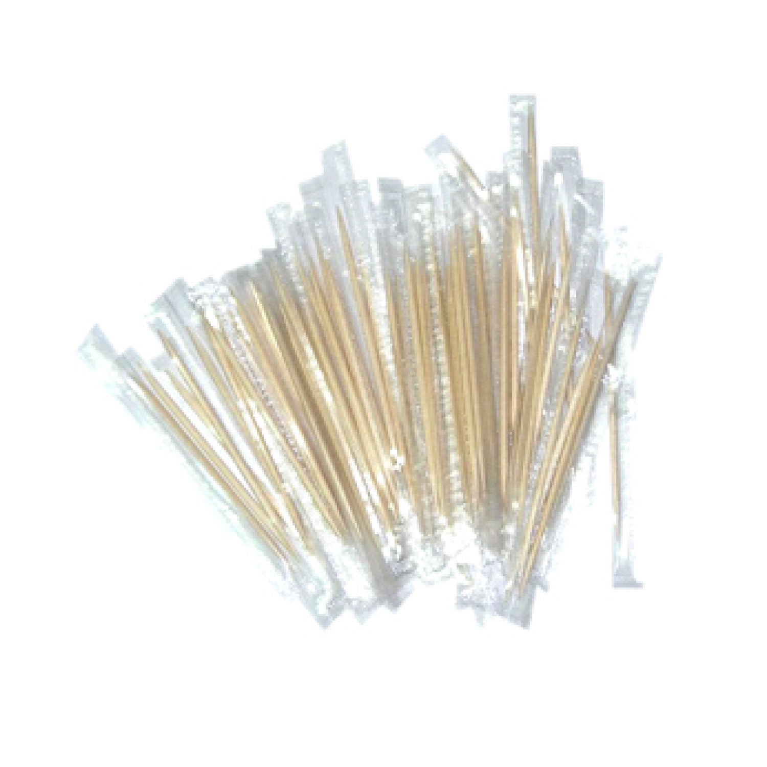 Tooth Pick Wrapped Cello Wrapped Mint Toothpick