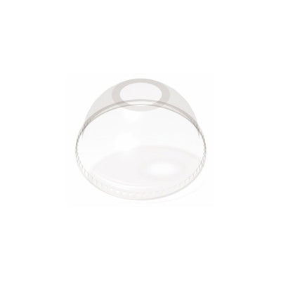 Dome Lid For 10 oz. Recyclable Plastic Cup