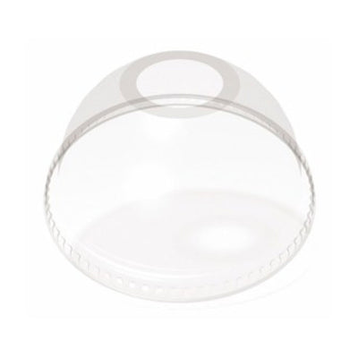 Dome Lid For 32 oz. Recyclable Plastic Cup