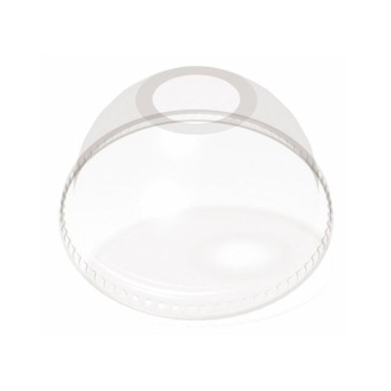 Dome Lid For 9/12/16/20/24 oz. Recyclable Plastic Cup