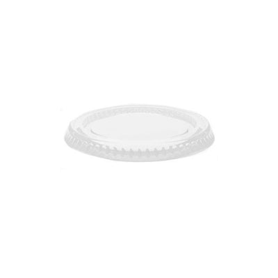 Flat Lid For 1.5/2/2.5 oz. Plastic Portion Cup