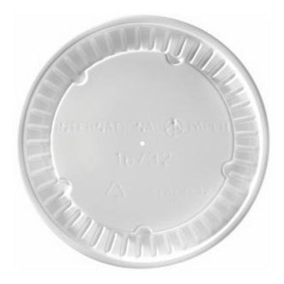 Flat Vented Lid For 16/24/32 oz. Recyclable Paper Food Container