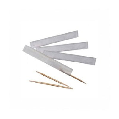 Paper Wrapped Mint Toothpick